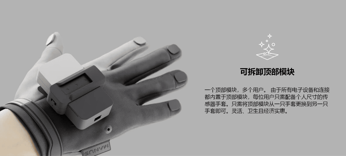 MANUS Metagloves Pro 高精度数据手套